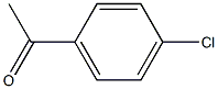 1-(4-chlorophenyl)ethan-1-one 结构式