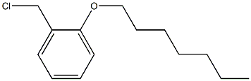 1-(chloromethyl)-2-(heptyloxy)benzene 结构式