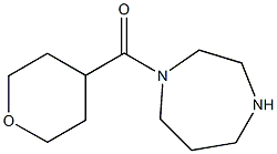 1-(oxan-4-ylcarbonyl)-1,4-diazepane 结构式