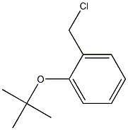 1-(叔-丁氧基)-2-(氯甲基)苯 结构式