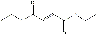 1,4-diethyl but-2-enedioate 结构式