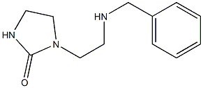 1-[2-(benzylamino)ethyl]imidazolidin-2-one 结构式