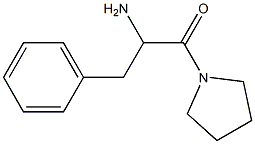 1-benzyl-2-oxo-2-pyrrolidin-1-ylethylamine 结构式