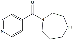 1-isonicotinoyl-1,4-diazepane 结构式