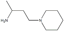 1-methyl-3-piperidin-1-ylpropylamine 结构式