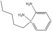 1-N-pentylbenzene-1,2-diamine 结构式