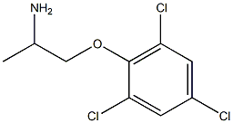 2-(2-aminopropoxy)-1,3,5-trichlorobenzene 结构式