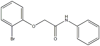 2-(2-bromophenoxy)-N-phenylacetamide 结构式