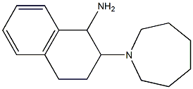 2-(azepan-1-yl)-1,2,3,4-tetrahydronaphthalen-1-amine 结构式