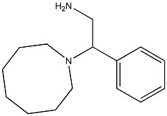 2-(azocan-1-yl)-2-phenylethan-1-amine 结构式