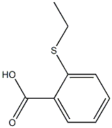 2-(ethylsulfanyl)benzoic acid 结构式
