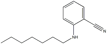 2-(heptylamino)benzonitrile 结构式