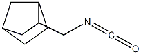 2-(isocyanatomethyl)bicyclo[2.2.1]heptane 结构式