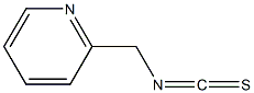 2-(isothiocyanatomethyl)pyridine 结构式