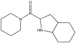 2-(piperidin-1-ylcarbonyl)octahydro-1H-indole 结构式