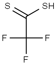 2,2,2-trifluoroethanedithioic acid 结构式