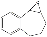 2,3,4,8b-tetrahydro-1aH-benzo[3,4]cyclohepta[1,2-b]oxirene 结构式