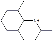 2,6-dimethyl-N-(propan-2-yl)cyclohexan-1-amine 结构式