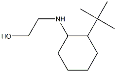 2-[(2-tert-butylcyclohexyl)amino]ethan-1-ol 结构式