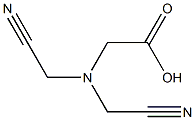 2-[bis(cyanomethyl)amino]acetic acid 结构式