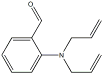 2-[bis(prop-2-en-1-yl)amino]benzaldehyde 结构式
