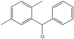 2-[chloro(phenyl)methyl]-1,4-dimethylbenzene 结构式