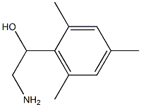 2-amino-1-(2,4,6-trimethylphenyl)ethan-1-ol 结构式