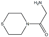 2-amino-1-(thiomorpholin-4-yl)ethan-1-one 结构式