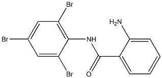 2-amino-N-(2,4,6-tribromophenyl)benzamide 结构式