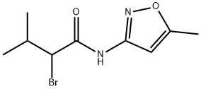 2-bromo-3-methyl-N-(5-methyl-1,2-oxazol-3-yl)butanamide 结构式