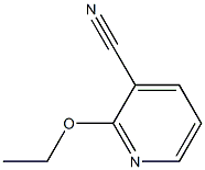 2-ethoxypyridine-3-carbonitrile 结构式