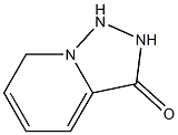 2H,3H-[1,2,4]triazolo[3,4-a]pyridin-3-one 结构式