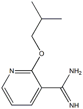 2-isobutoxypyridine-3-carboximidamide 结构式