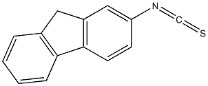 2-isothiocyanato-9H-fluorene 结构式