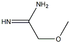 2-methoxyethanimidamide 结构式