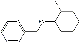 2-methyl-N-(pyridin-2-ylmethyl)cyclohexan-1-amine 结构式