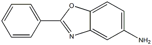 2-phenyl-1,3-benzoxazol-5-amine 结构式