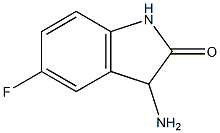 3-amino-5-fluoro-2,3-dihydro-1H-indol-2-one 结构式