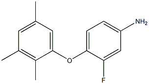 3-fluoro-4-(2,3,5-trimethylphenoxy)aniline 结构式