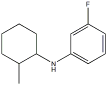 3-fluoro-N-(2-methylcyclohexyl)aniline 结构式