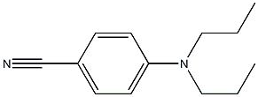 4-(dipropylamino)benzonitrile 结构式