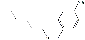 4-[(hexyloxy)methyl]aniline 结构式