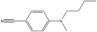 4-[butyl(methyl)amino]benzonitrile 结构式