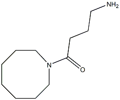 4-amino-1-(azocan-1-yl)butan-1-one 结构式