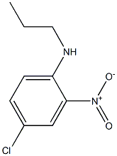 4-chloro-2-nitro-N-propylaniline 结构式