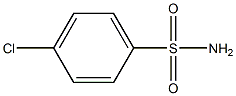 4-chlorobenzene-1-sulfonamide 结构式