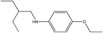 4-ethoxy-N-(2-ethylbutyl)aniline 结构式