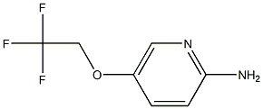 5-(2,2,2-trifluoroethoxy)pyridin-2-amine 结构式