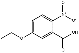 5-ethoxy-2-nitrobenzoic acid 结构式
