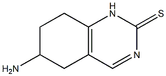 6-amino-5,6,7,8-tetrahydroquinazoline-2(1H)-thione 结构式